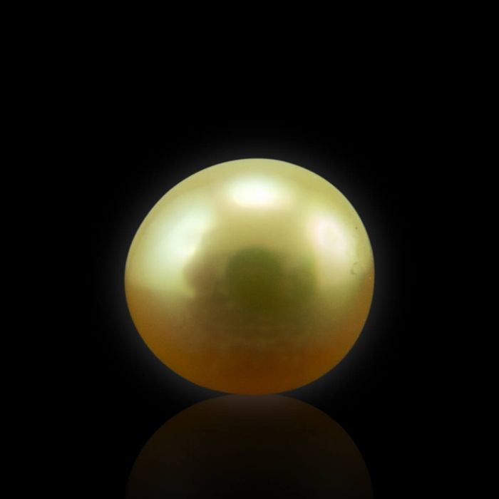 golden sea pearls 6.04 carat